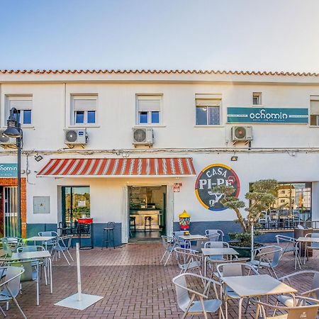 Ochomin Hostel San Martín Dış mekan fotoğraf