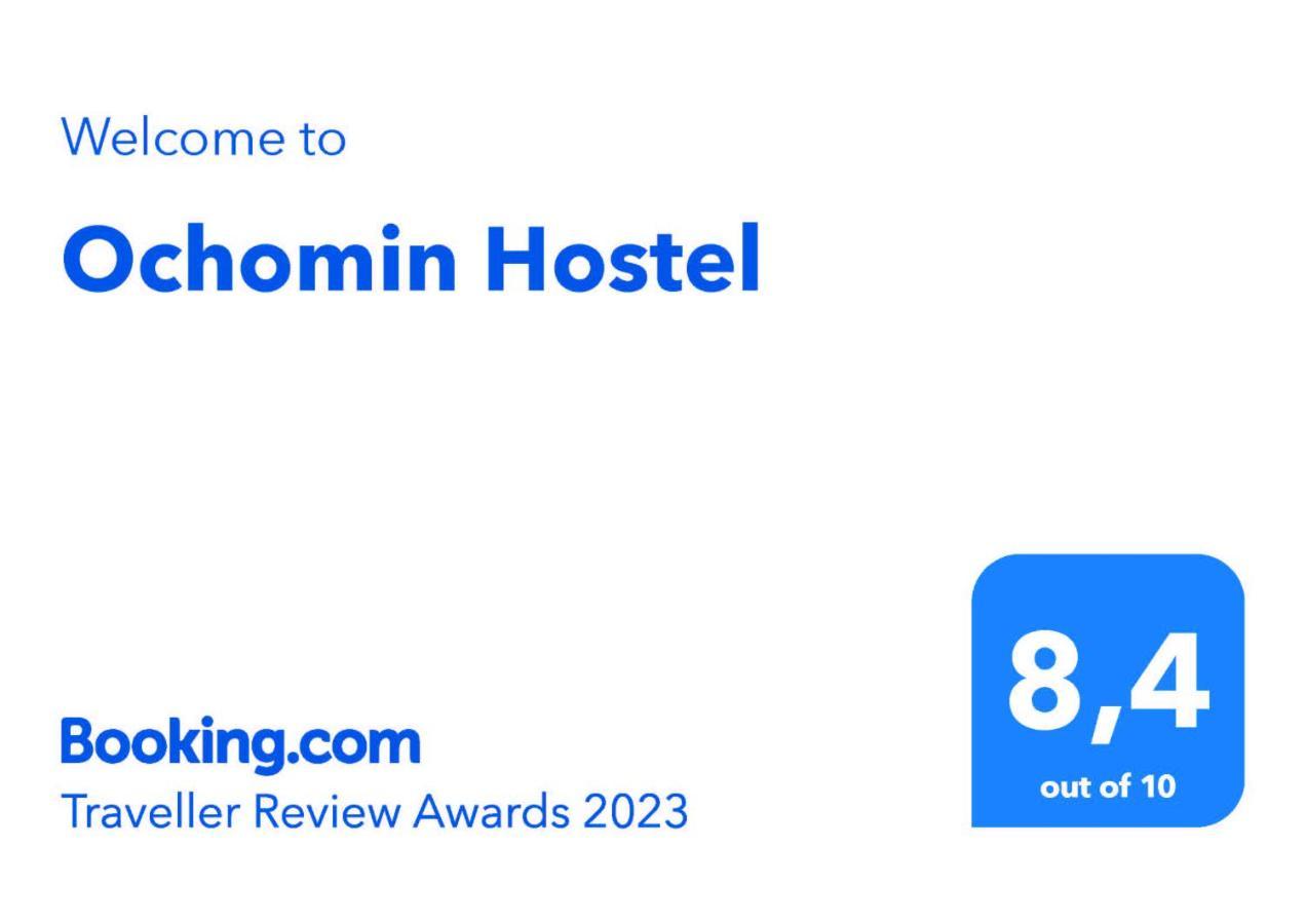 Ochomin Hostel San Martín Dış mekan fotoğraf