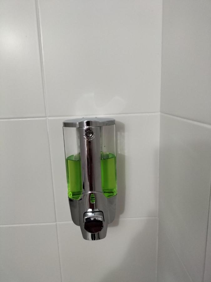 Ochomin Hostel San Martín Dış mekan fotoğraf