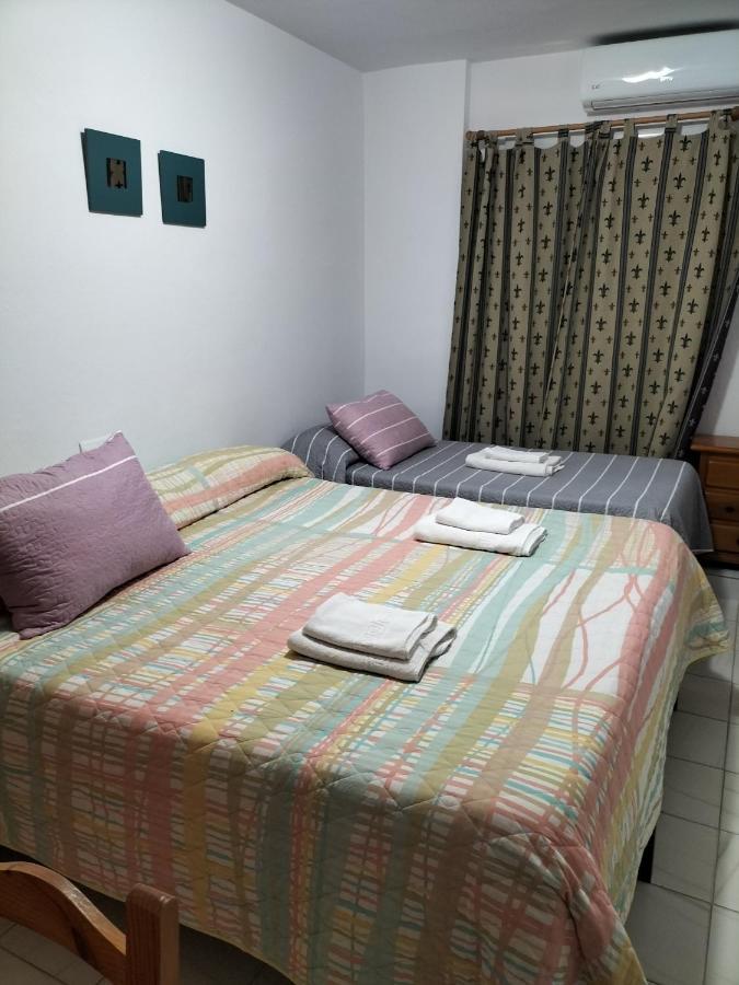 Ochomin Hostel San Martín Dış mekan fotoğraf