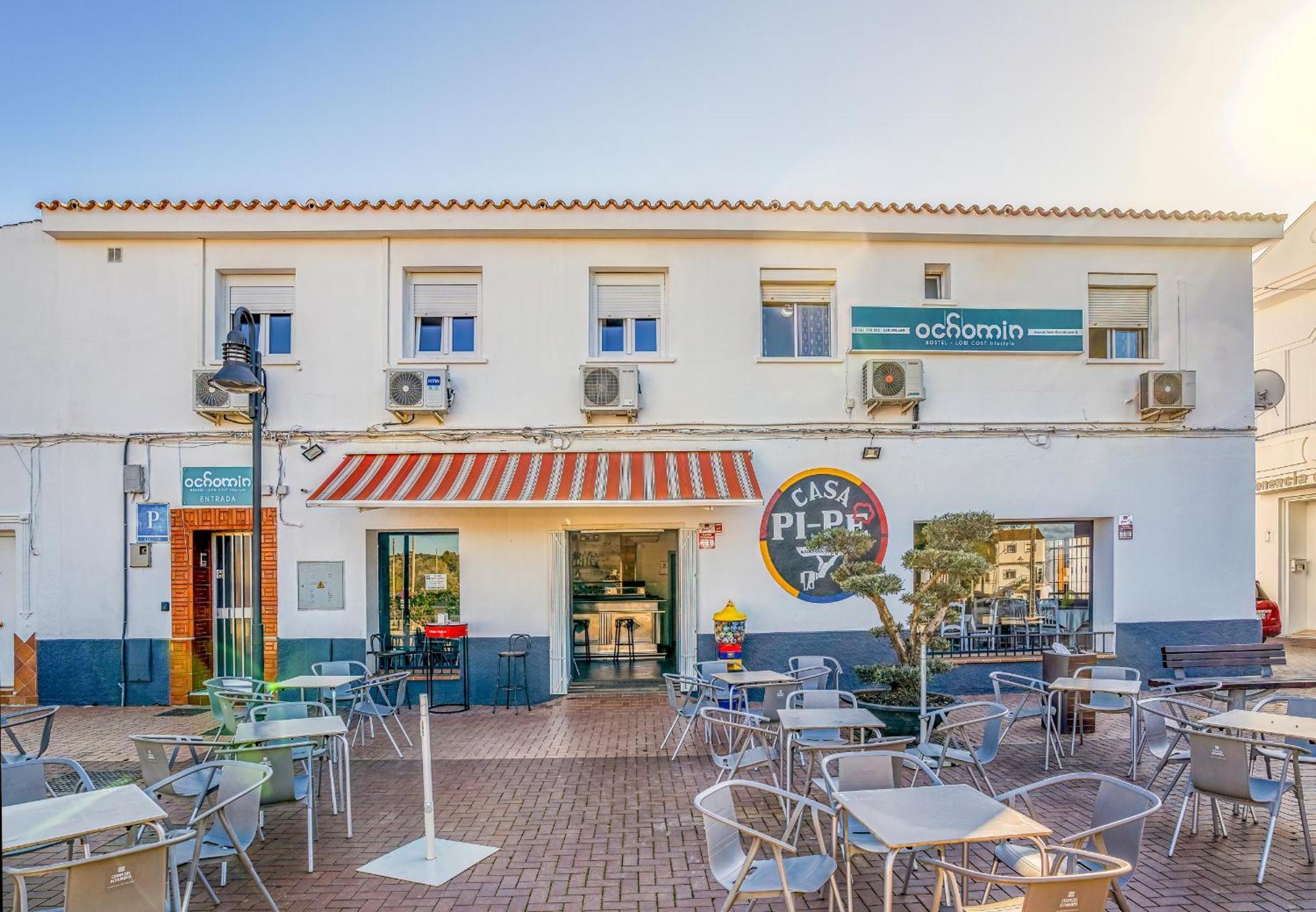 Ochomin Hostel San Martín Dış mekan fotoğraf